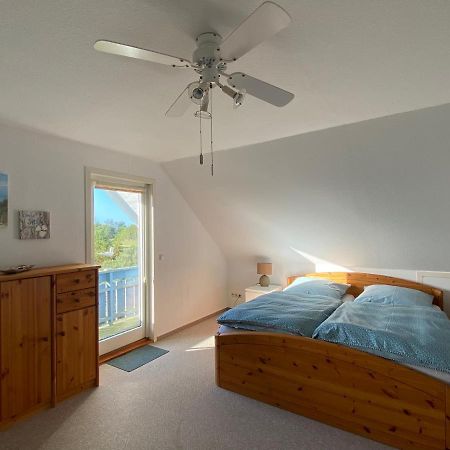 Freistehendes Einfamilienhaus Mit Boddenblick Naehe Ostsee Fuhlendorf  Bagian luar foto