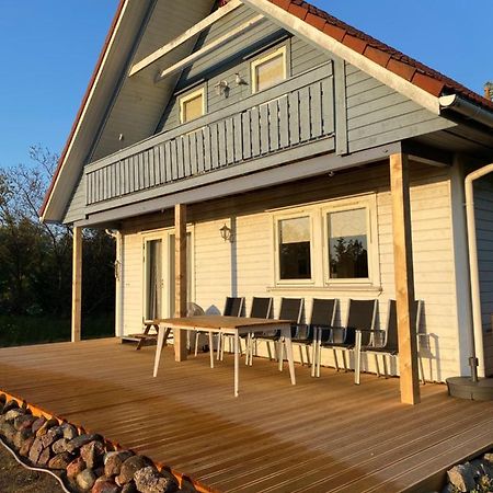 Freistehendes Einfamilienhaus Mit Boddenblick Naehe Ostsee Fuhlendorf  Bagian luar foto
