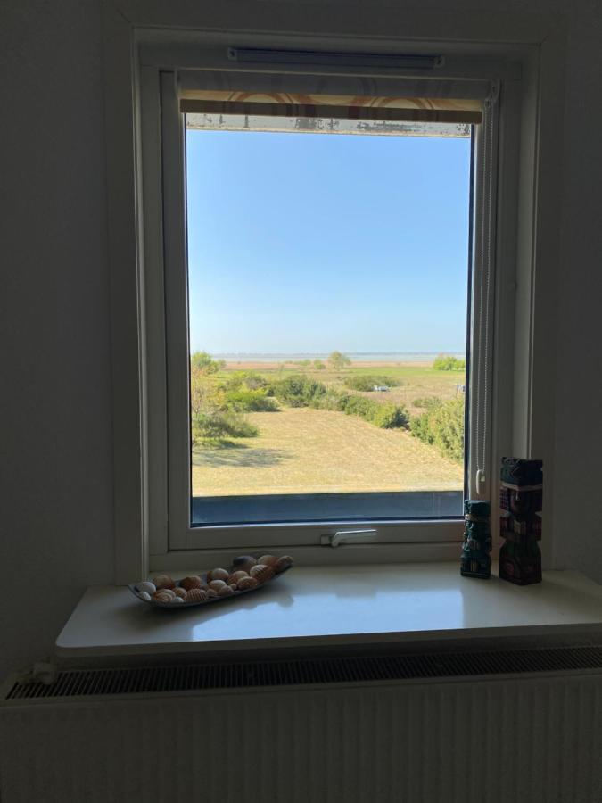Freistehendes Einfamilienhaus Mit Boddenblick Naehe Ostsee Fuhlendorf  Bagian luar foto