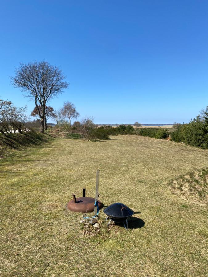 Freistehendes Einfamilienhaus Mit Boddenblick Naehe Ostsee Fuhlendorf  Bagian luar foto