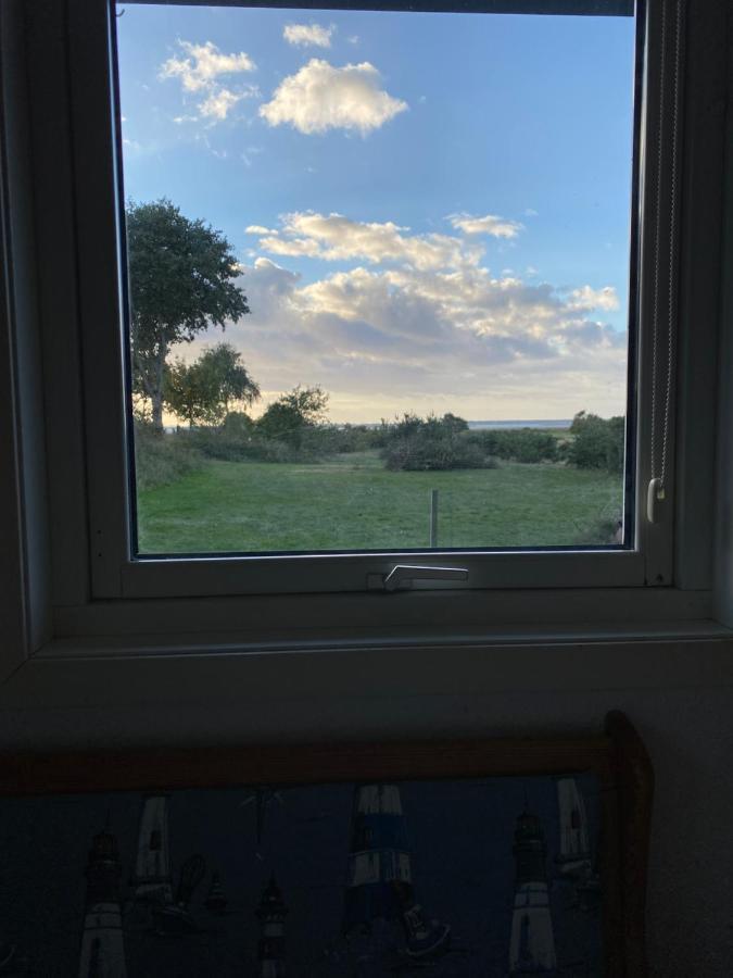 Freistehendes Einfamilienhaus Mit Boddenblick Naehe Ostsee Fuhlendorf  Bagian luar foto