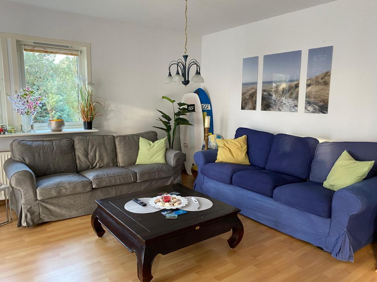 Freistehendes Einfamilienhaus Mit Boddenblick Naehe Ostsee Fuhlendorf  Bagian luar foto