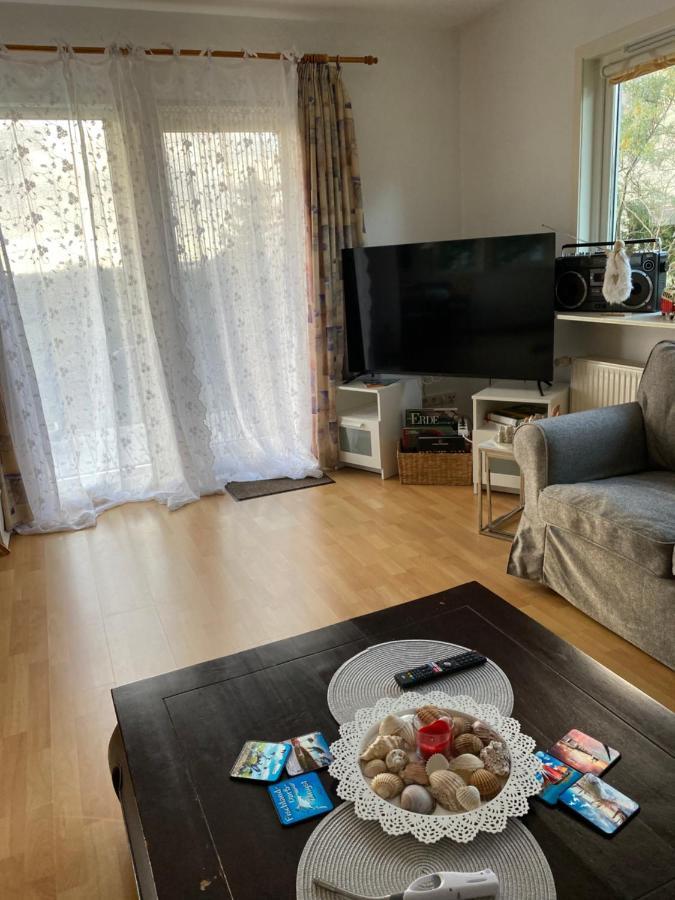 Freistehendes Einfamilienhaus Mit Boddenblick Naehe Ostsee Fuhlendorf  Bagian luar foto