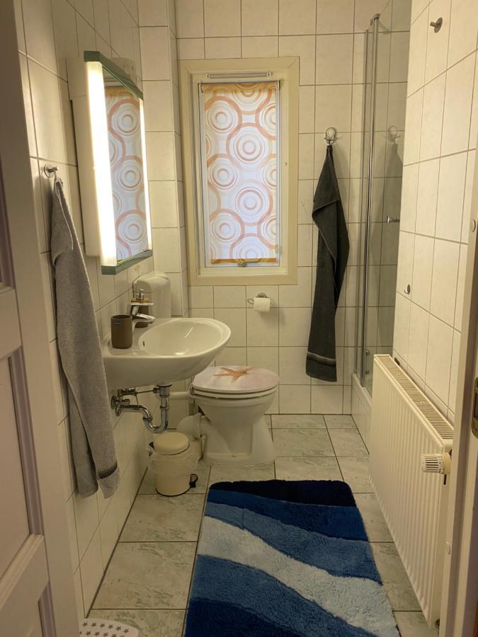 Freistehendes Einfamilienhaus Mit Boddenblick Naehe Ostsee Fuhlendorf  Bagian luar foto