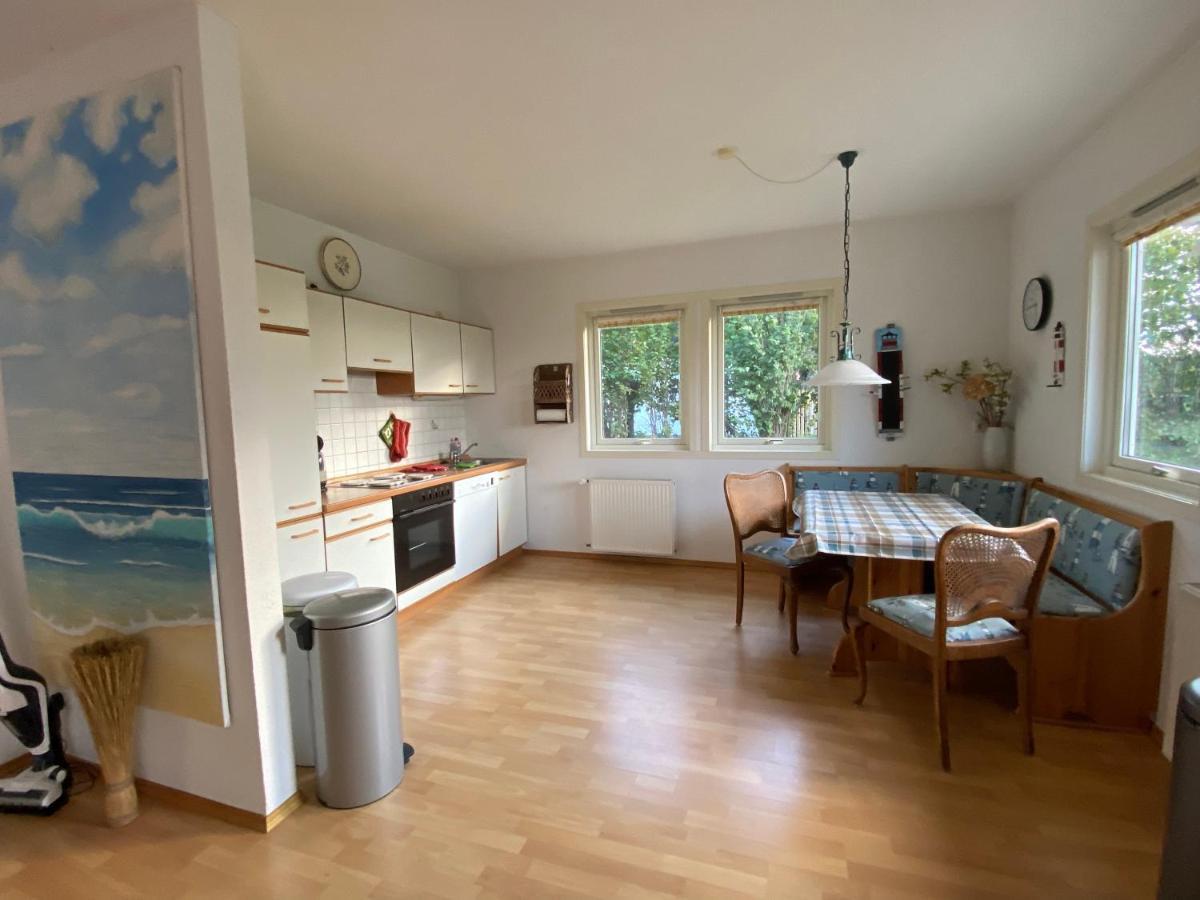 Freistehendes Einfamilienhaus Mit Boddenblick Naehe Ostsee Fuhlendorf  Bagian luar foto