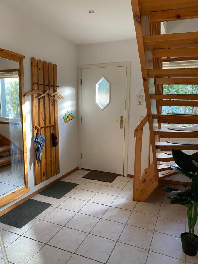 Freistehendes Einfamilienhaus Mit Boddenblick Naehe Ostsee Fuhlendorf  Bagian luar foto