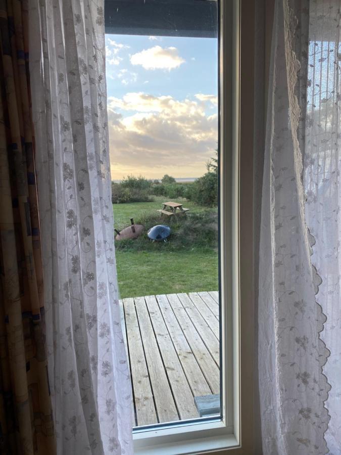 Freistehendes Einfamilienhaus Mit Boddenblick Naehe Ostsee Fuhlendorf  Bagian luar foto