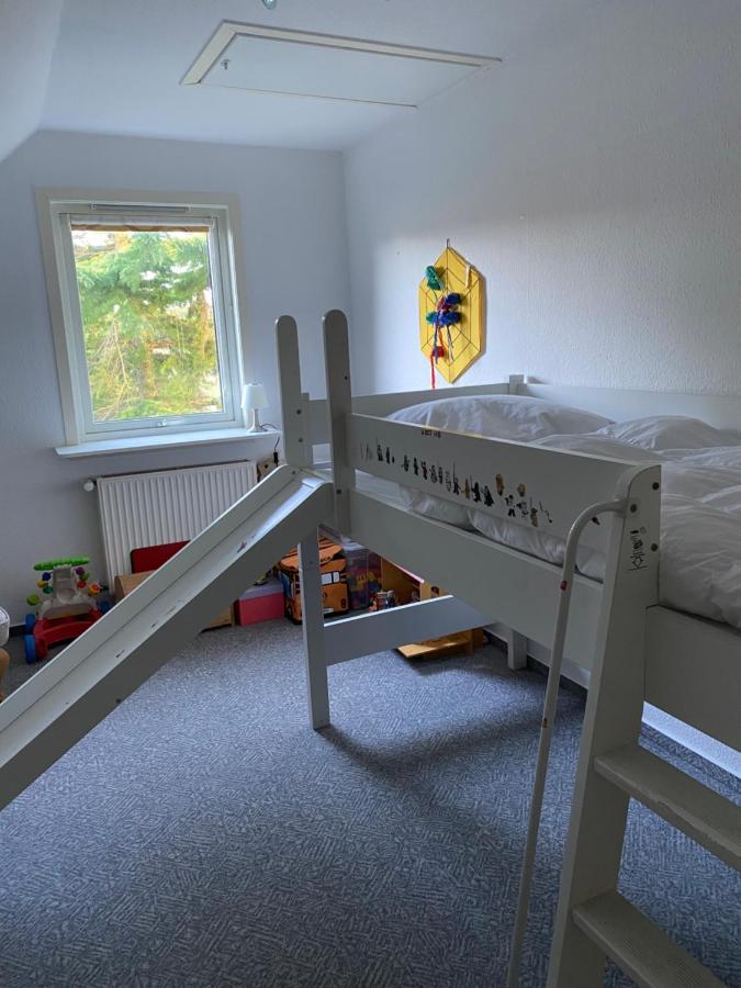 Freistehendes Einfamilienhaus Mit Boddenblick Naehe Ostsee Fuhlendorf  Bagian luar foto