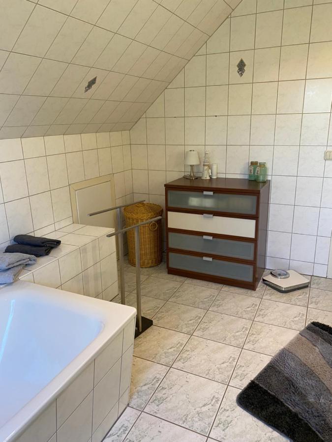 Freistehendes Einfamilienhaus Mit Boddenblick Naehe Ostsee Fuhlendorf  Bagian luar foto