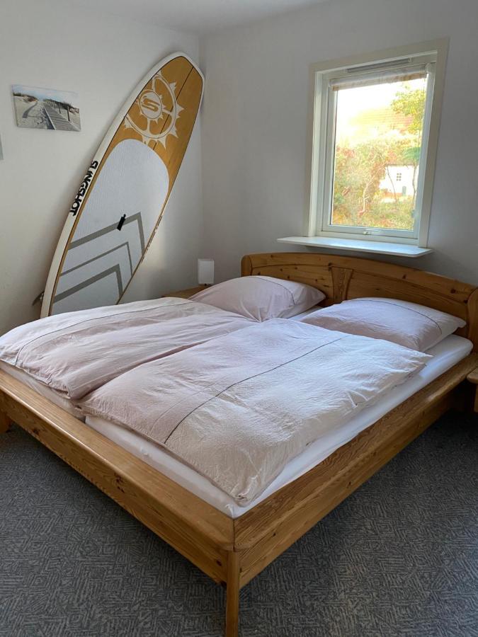 Freistehendes Einfamilienhaus Mit Boddenblick Naehe Ostsee Fuhlendorf  Bagian luar foto