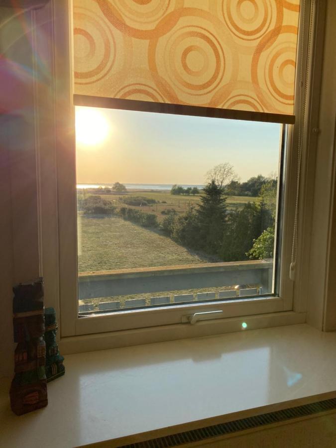 Freistehendes Einfamilienhaus Mit Boddenblick Naehe Ostsee Fuhlendorf  Bagian luar foto