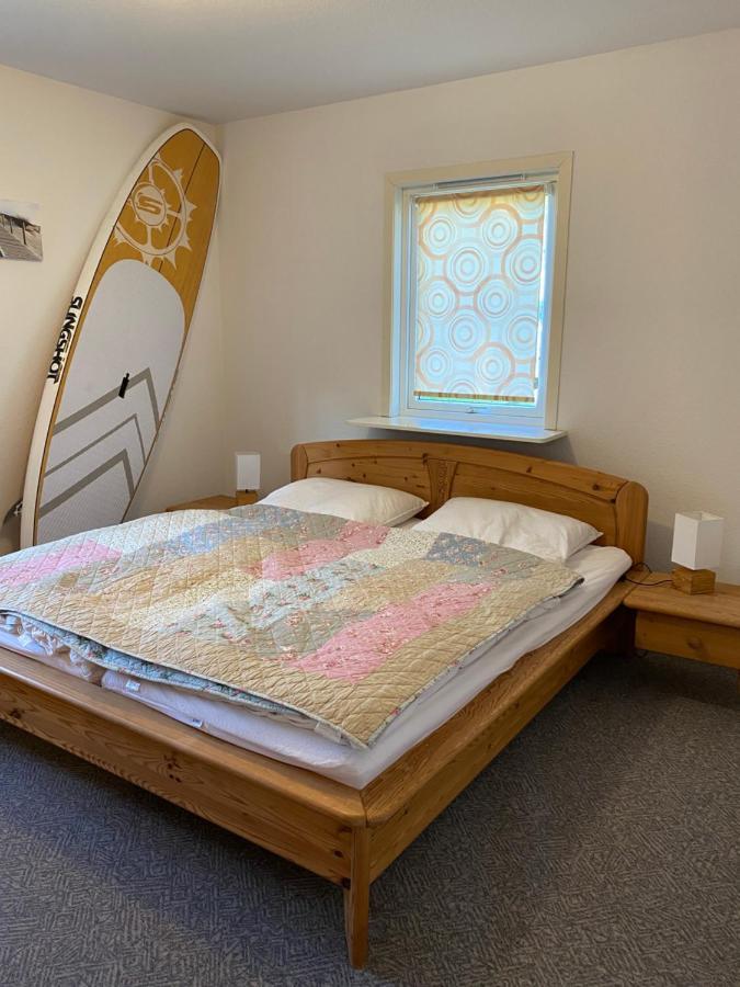Freistehendes Einfamilienhaus Mit Boddenblick Naehe Ostsee Fuhlendorf  Bagian luar foto