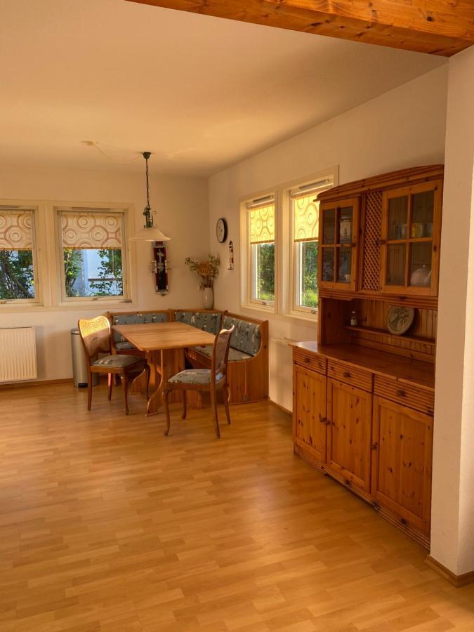 Freistehendes Einfamilienhaus Mit Boddenblick Naehe Ostsee Fuhlendorf  Bagian luar foto