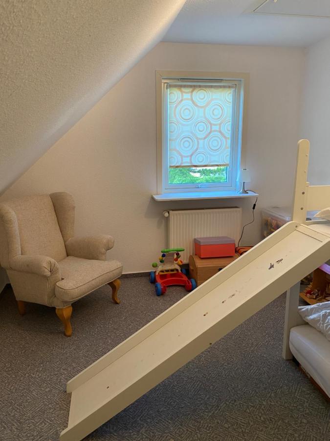 Freistehendes Einfamilienhaus Mit Boddenblick Naehe Ostsee Fuhlendorf  Bagian luar foto