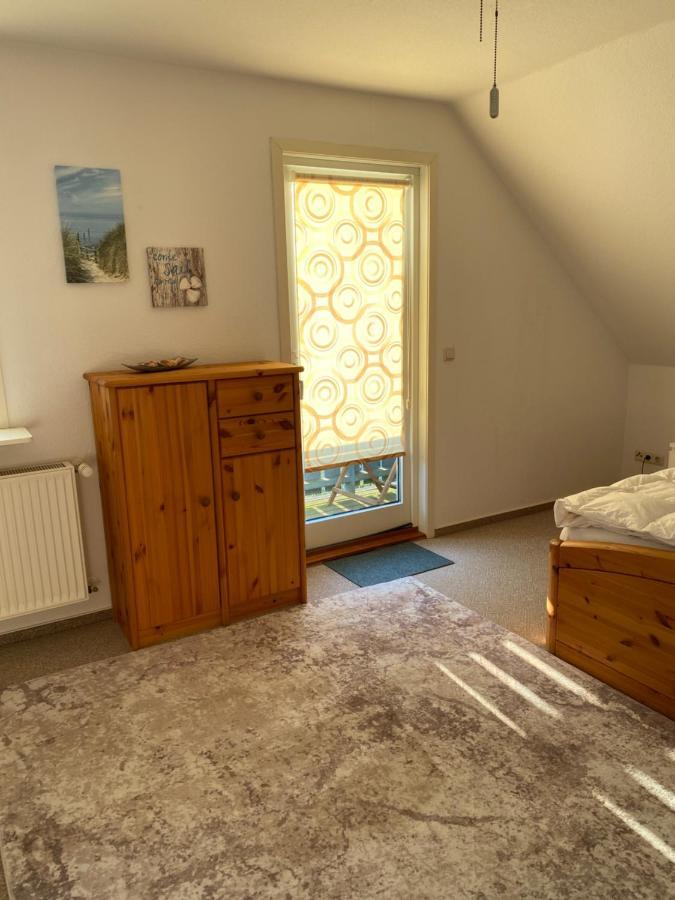 Freistehendes Einfamilienhaus Mit Boddenblick Naehe Ostsee Fuhlendorf  Bagian luar foto