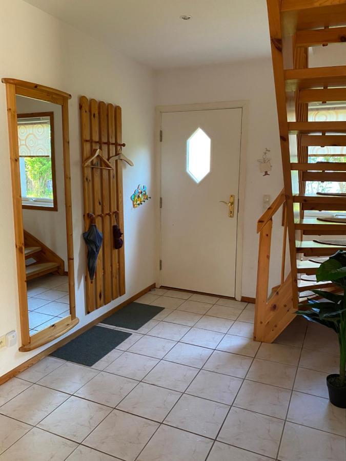 Freistehendes Einfamilienhaus Mit Boddenblick Naehe Ostsee Fuhlendorf  Bagian luar foto