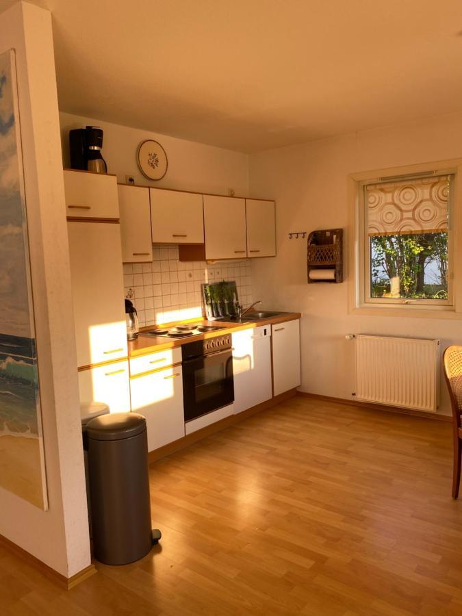Freistehendes Einfamilienhaus Mit Boddenblick Naehe Ostsee Fuhlendorf  Bagian luar foto